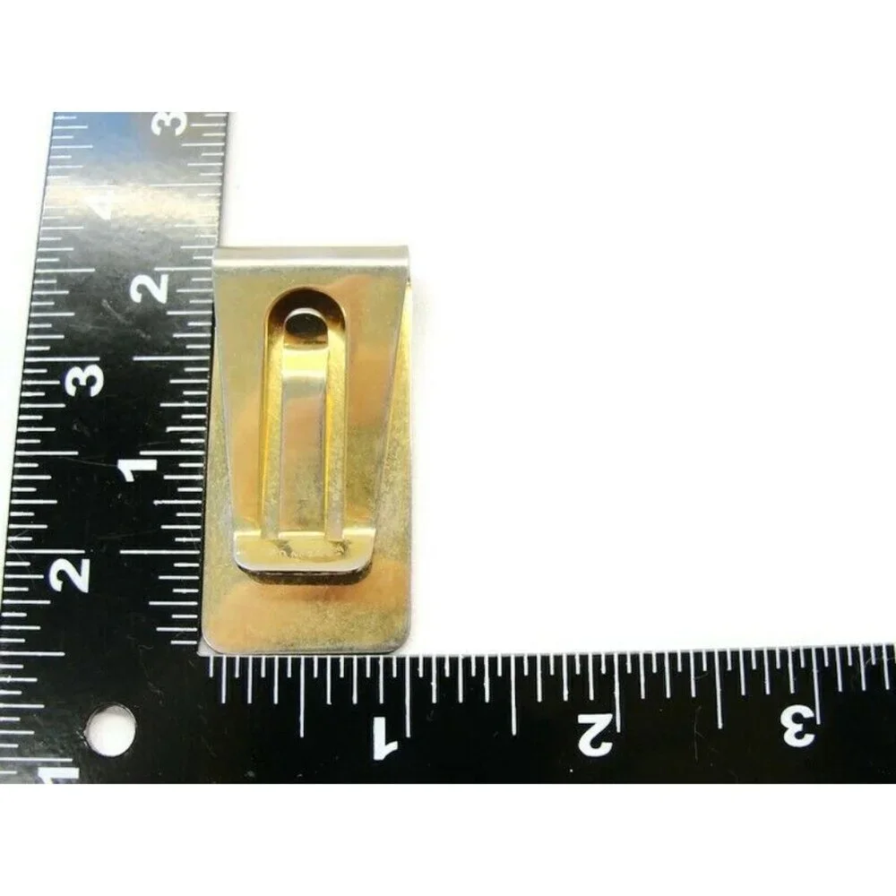 Monogrammed Money Clip 
